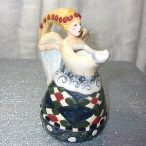 H-243 2002 JIM SHORE ENESCO ANGEL CREAMER